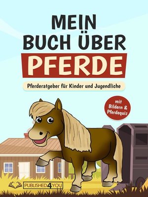 cover image of Mein Buch über Pferde